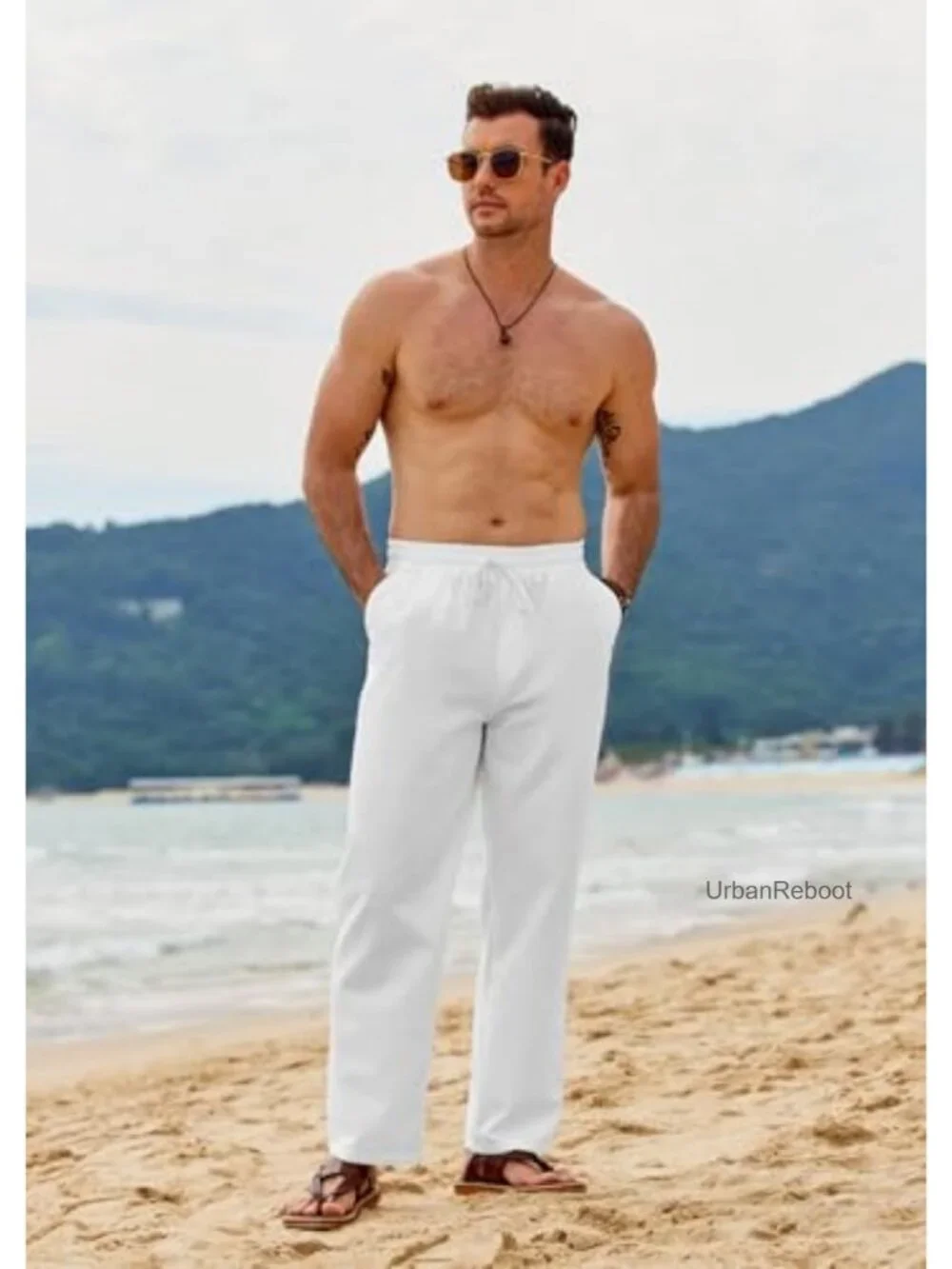 N/A lightweight linen